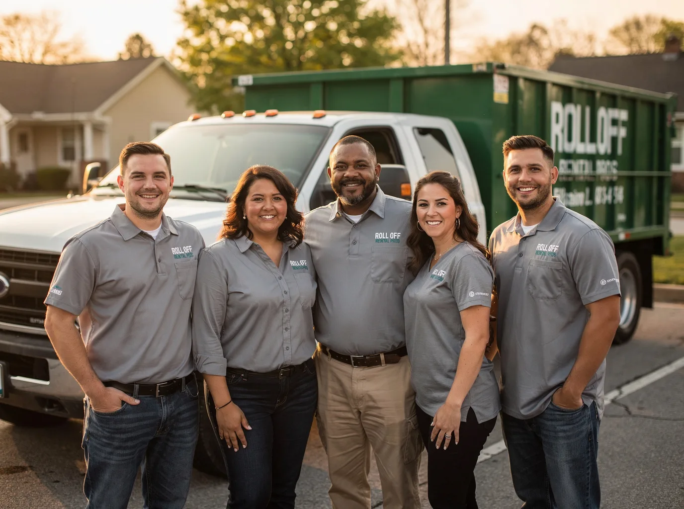 Roll Off Dumpster Rental company in Dallas, TX