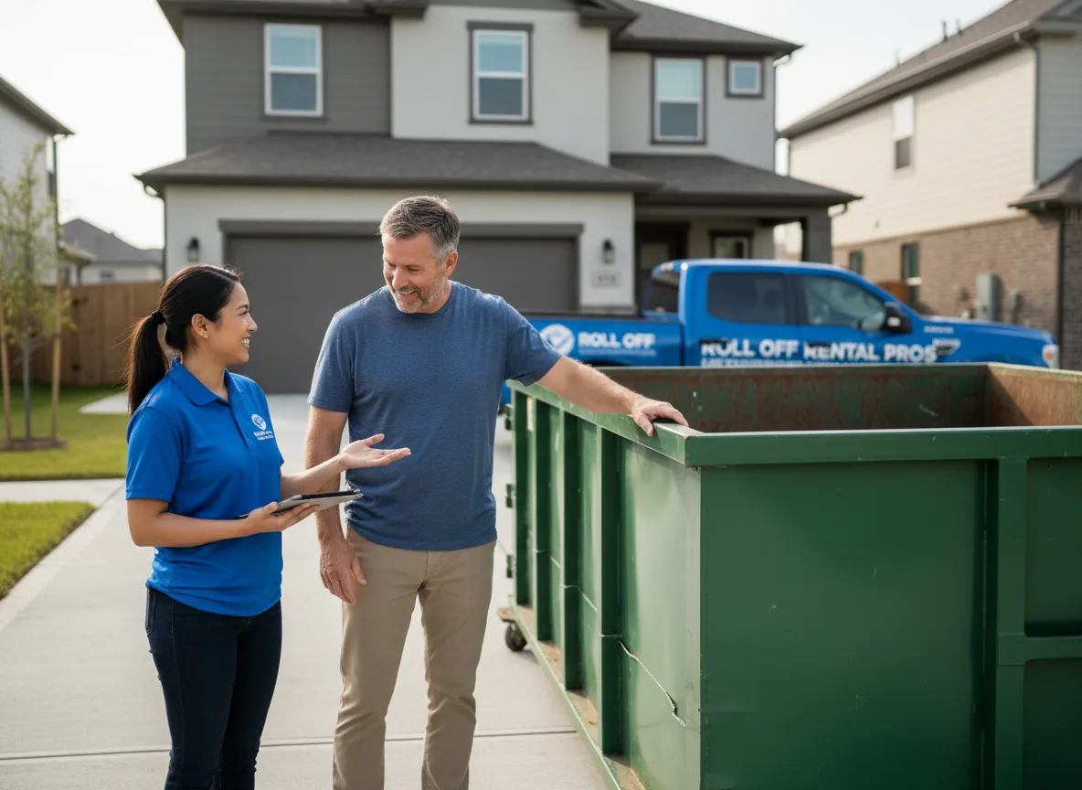 Roll Off Dumpster Rental Dallas, TX FAQs